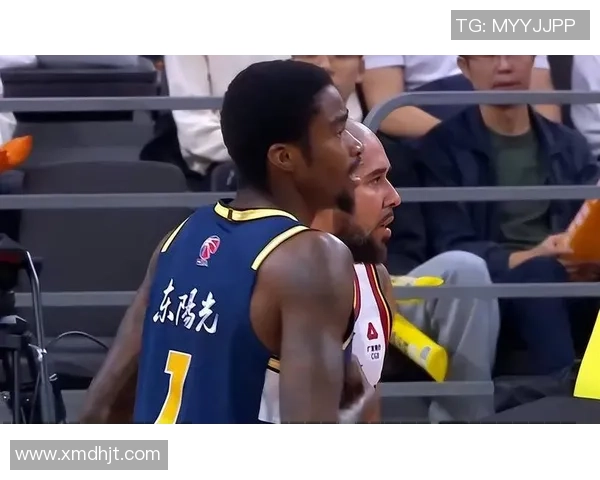 广东激战青岛！萨姆纳上头 奎因大迸发 张文逸冷艳